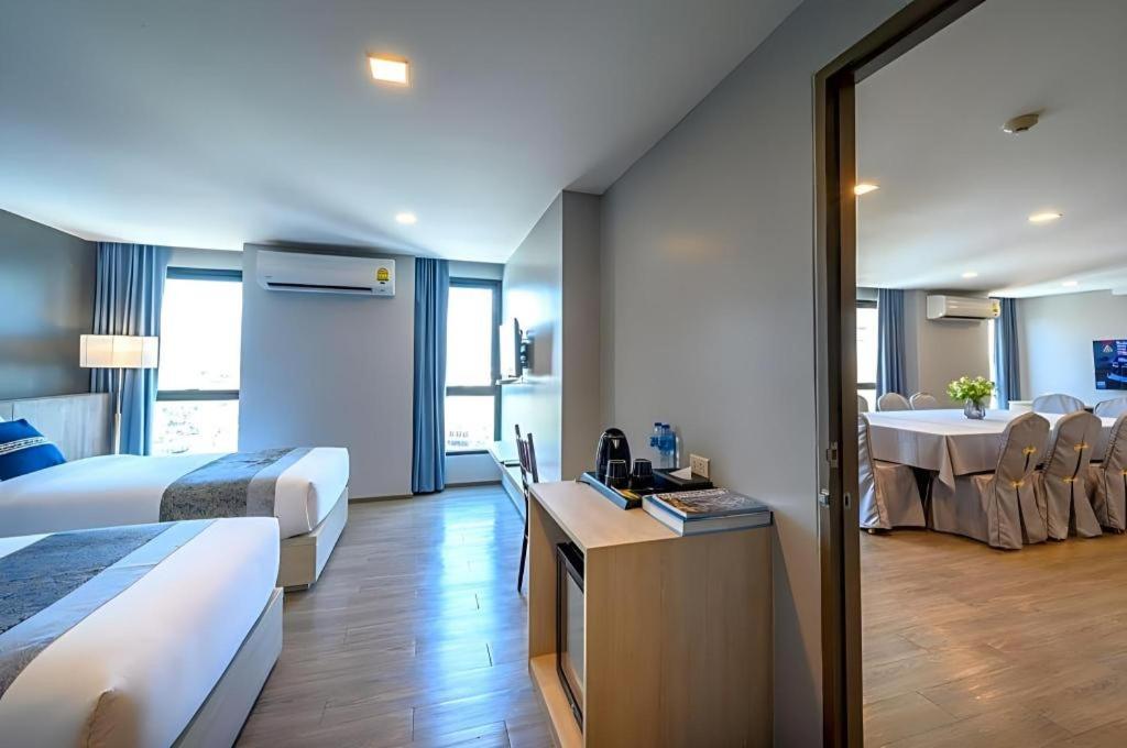 Iwish Hotel Μπανγκόκ Εξωτερικό φωτογραφία